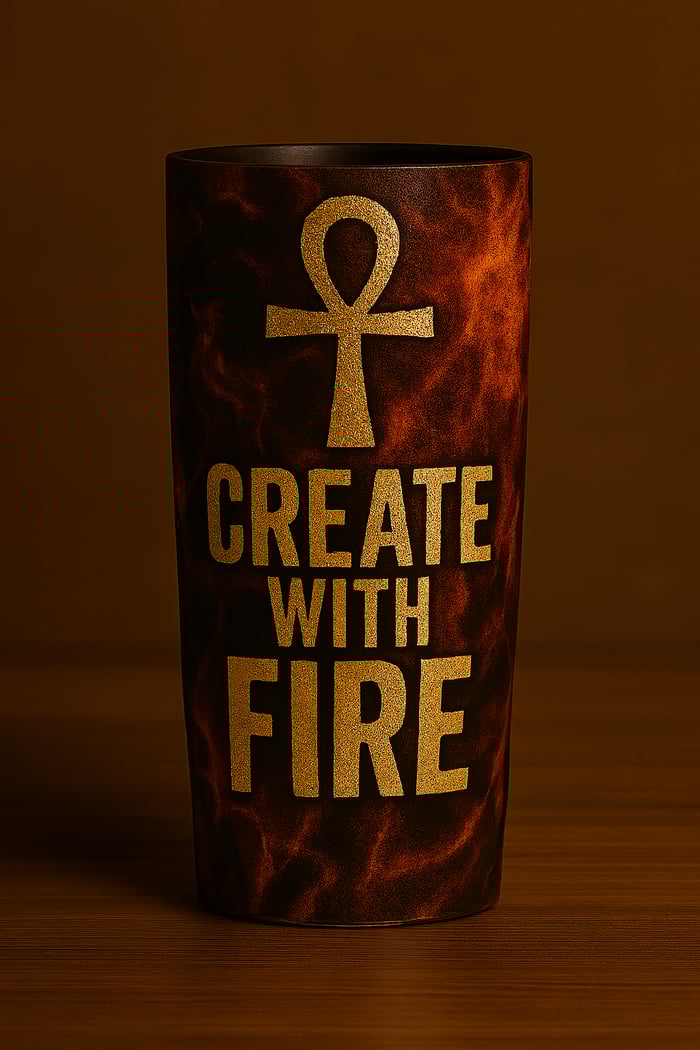 100% Customizable Tumbler image
