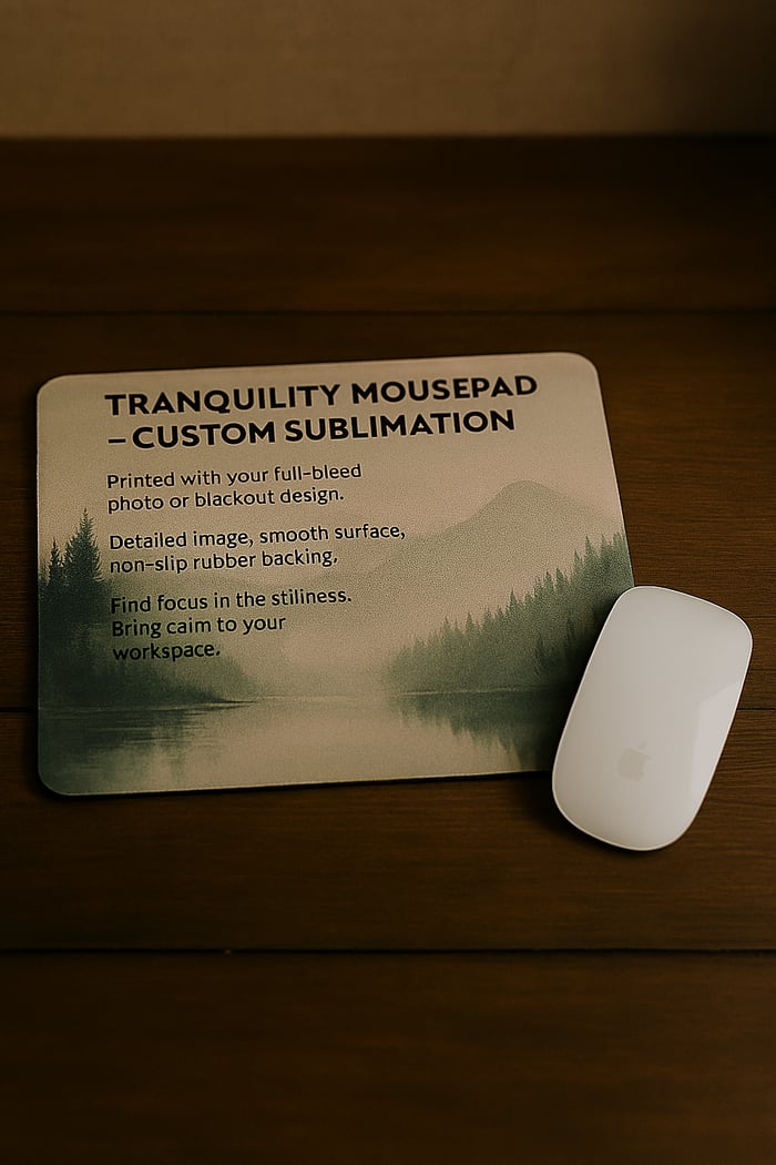 100% Customizable Mousepad image